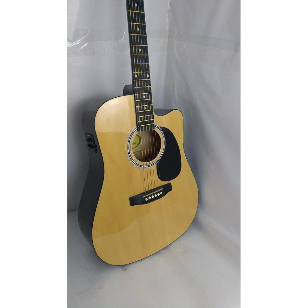 Fender SA105CE Electro - Acoustic Guitar - Natural - Open Box B Stock - Image 25