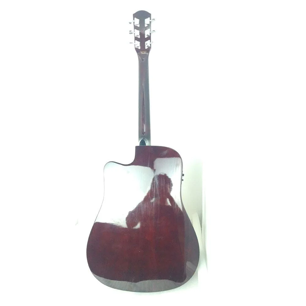 Fender SA105CE Electro - Acoustic Guitar - Natural - Open Box B Stock - Image 29