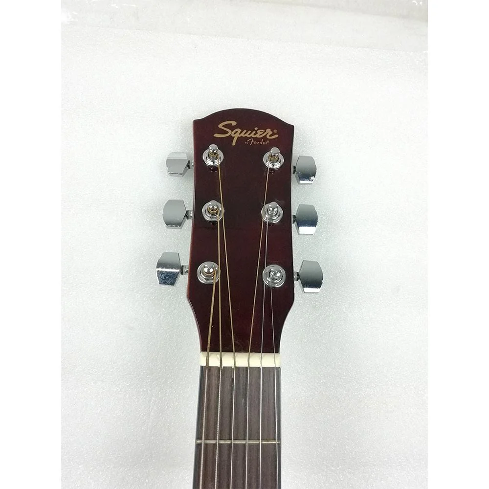 Fender SA105CE Electro - Acoustic Guitar - Natural - Open Box B Stock - Image 3