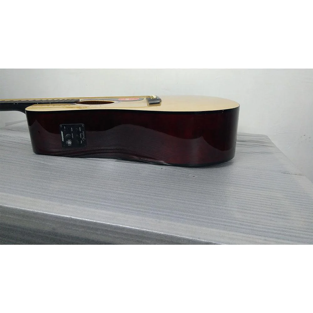 Fender SA105CE Electro - Acoustic Guitar - Natural - Open Box B Stock - Image 33