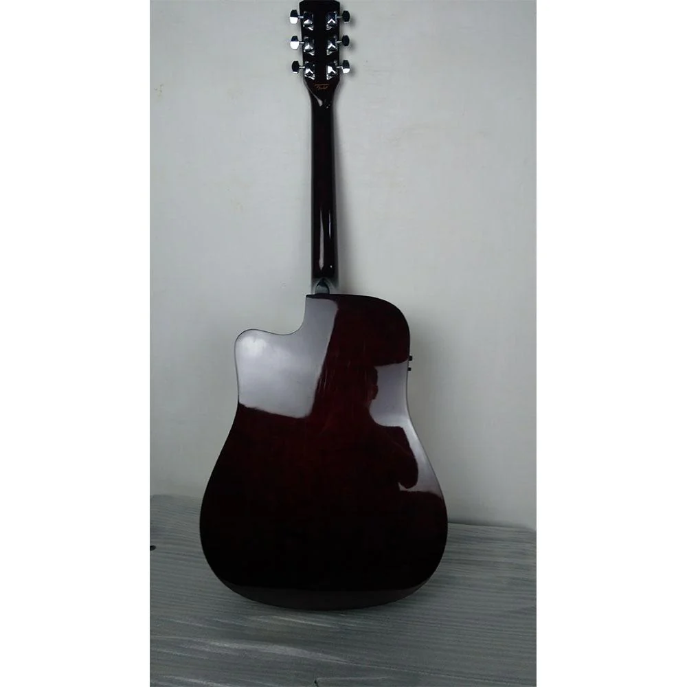 Fender SA105CE Electro - Acoustic Guitar - Natural - Open Box B Stock - Image 36