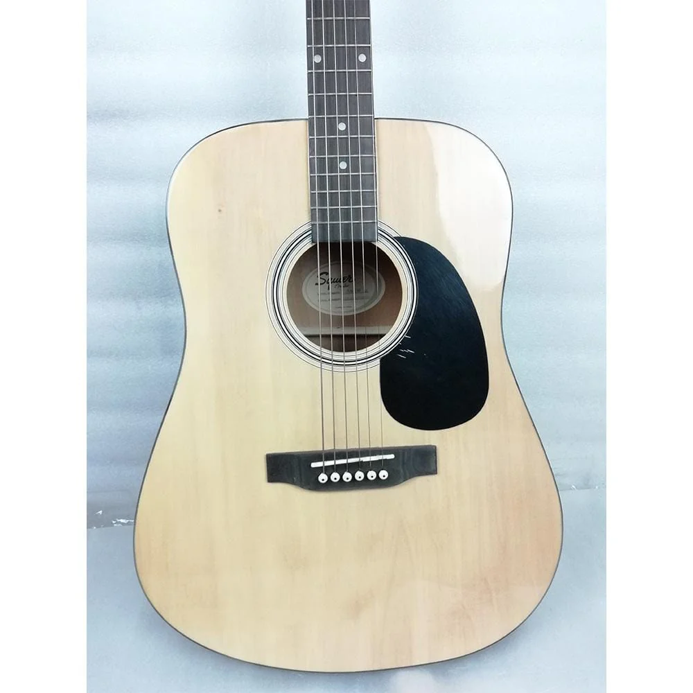 Fender SA105CE Electro - Acoustic Guitar - Natural - Open Box B Stock - Image 4