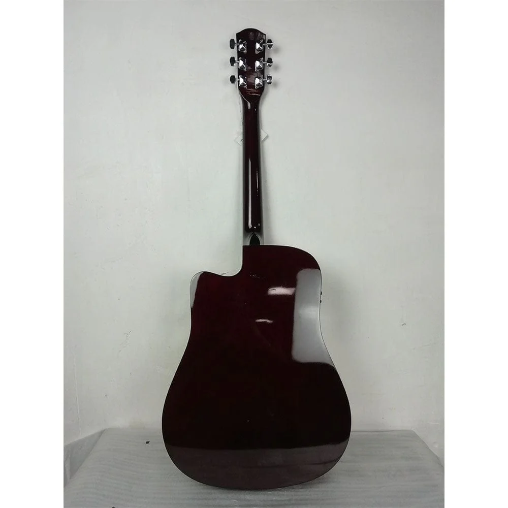 Fender SA105CE Electro - Acoustic Guitar - Natural - Open Box B Stock - Image 43