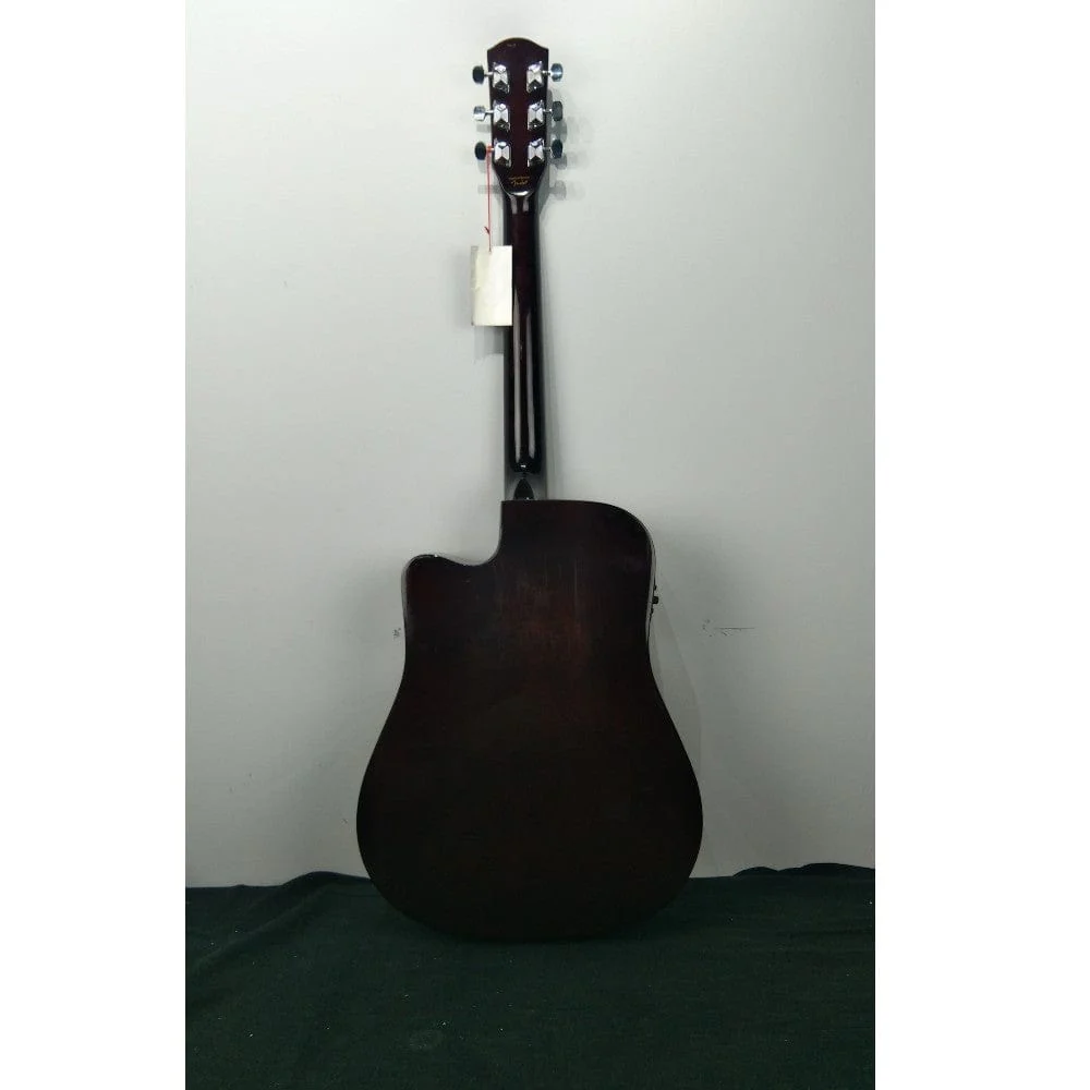 Fender SA105CE Electro - Acoustic Guitar - Natural - Open Box B Stock - Image 46