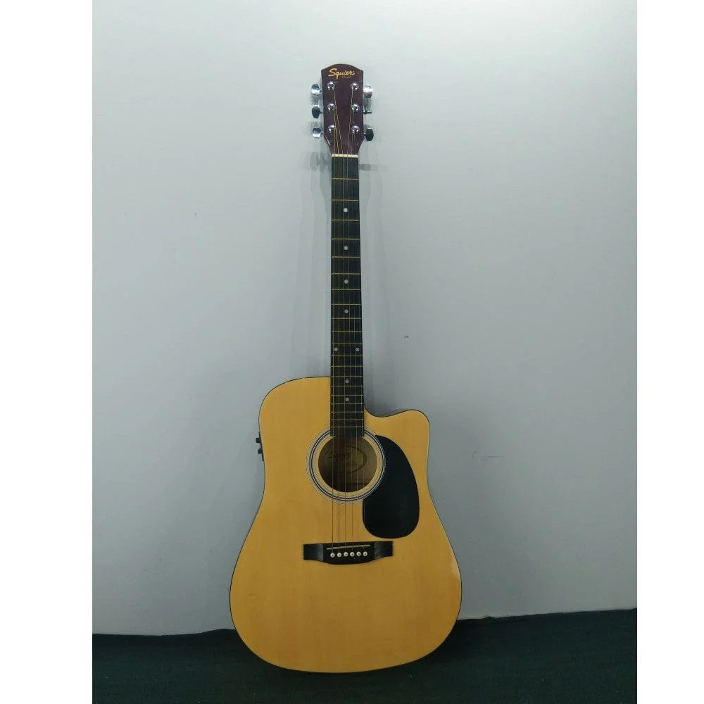 Fender SA105CE Electro - Acoustic Guitar - Natural - Open Box B Stock - Image 47