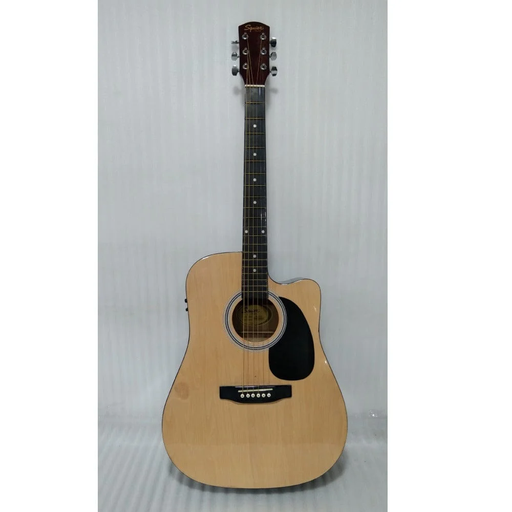 Fender SA105CE Electro - Acoustic Guitar - Natural - Open Box B Stock - Image 50