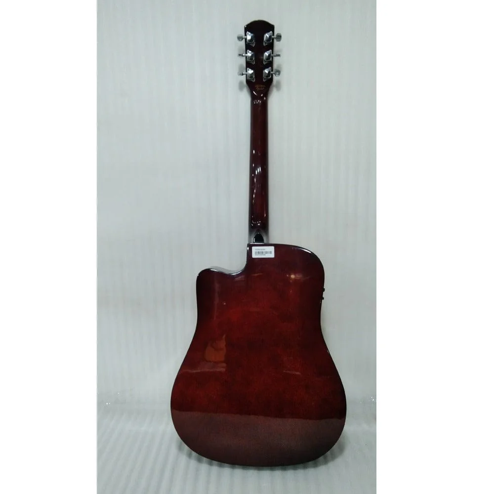 Fender SA105CE Electro - Acoustic Guitar - Natural - Open Box B Stock - Image 55