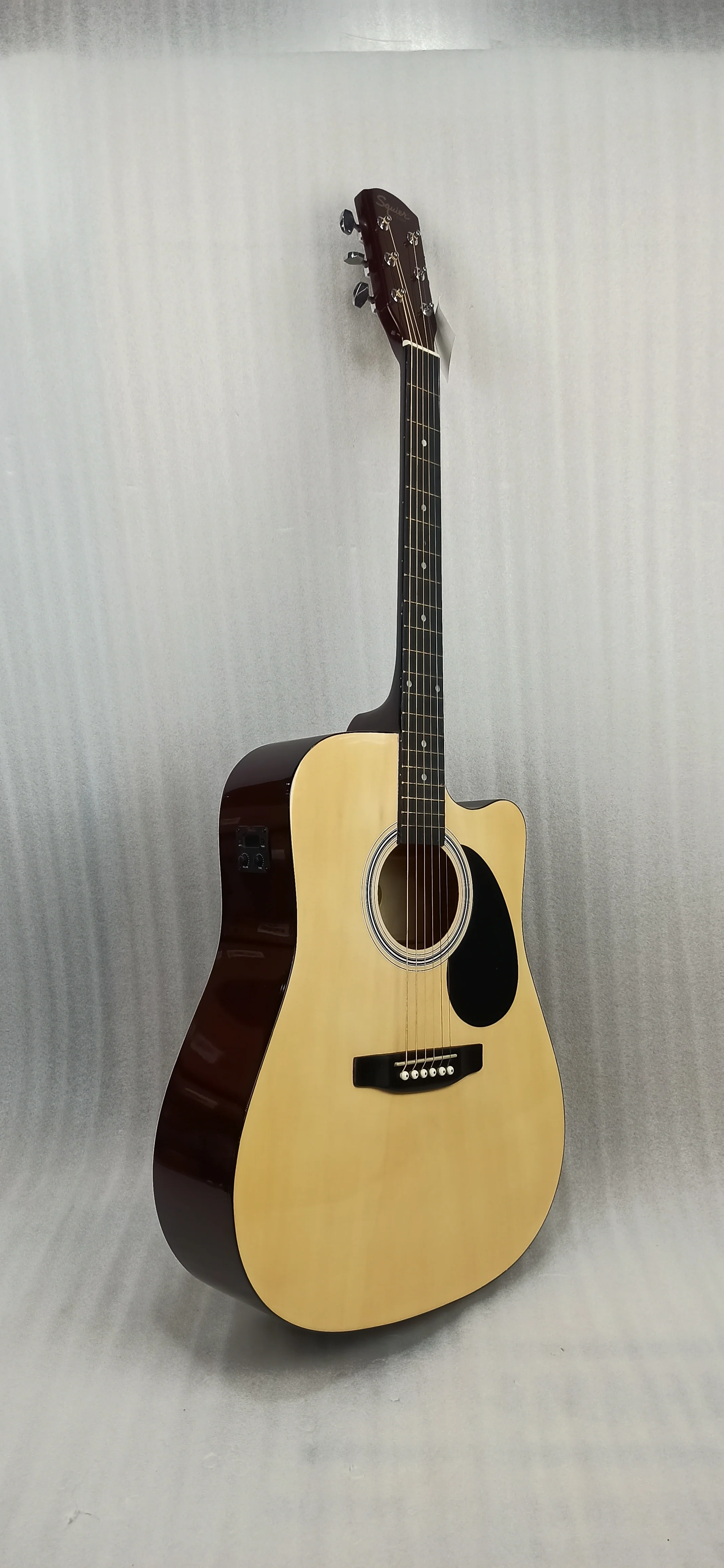 Fender SA105CE Electro - Acoustic Guitar - Natural - Open Box B Stock - Image 58