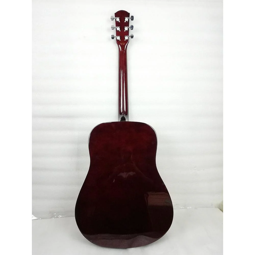 Fender SA105CE Electro - Acoustic Guitar - Natural - Open Box B Stock - Image 6