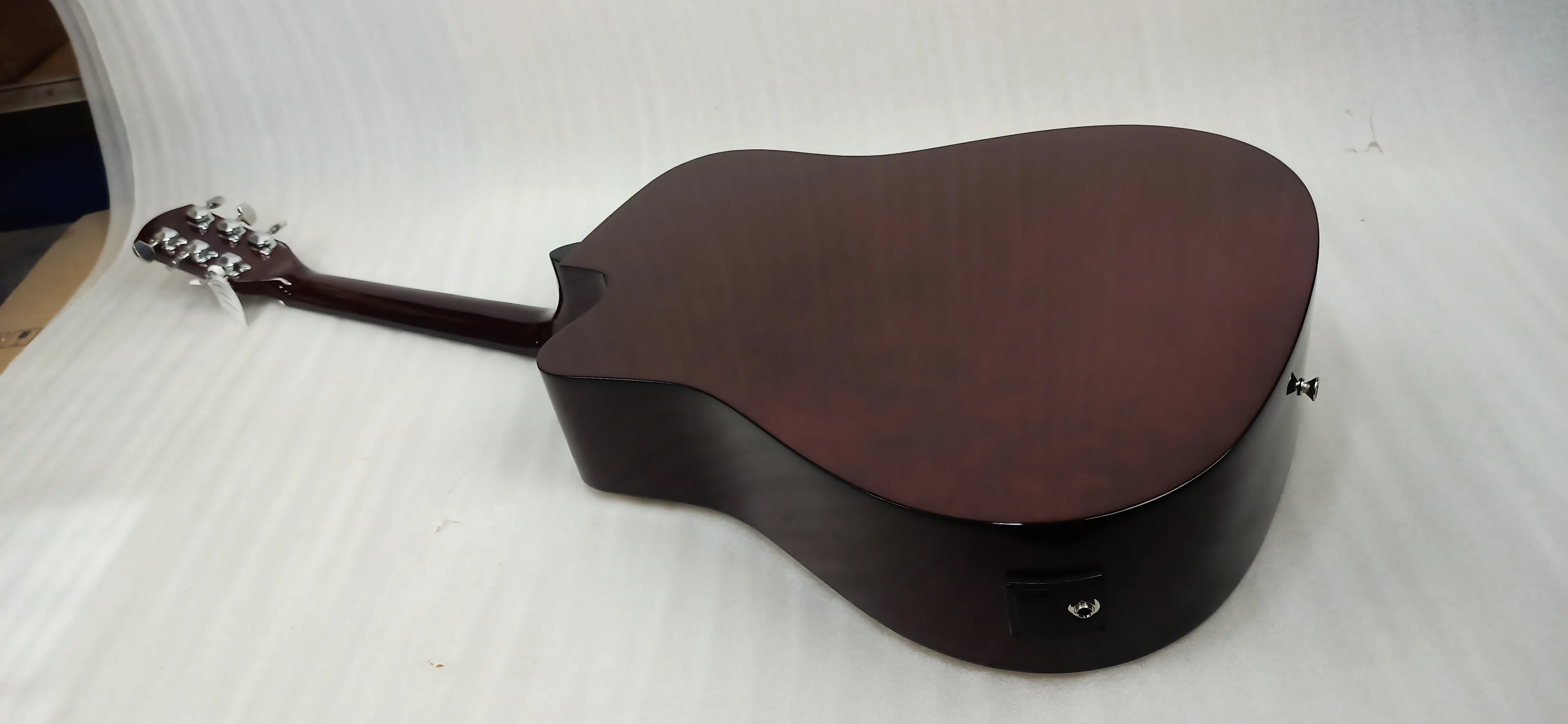 Fender SA105CE Electro - Acoustic Guitar - Natural - Open Box B Stock - Image 60