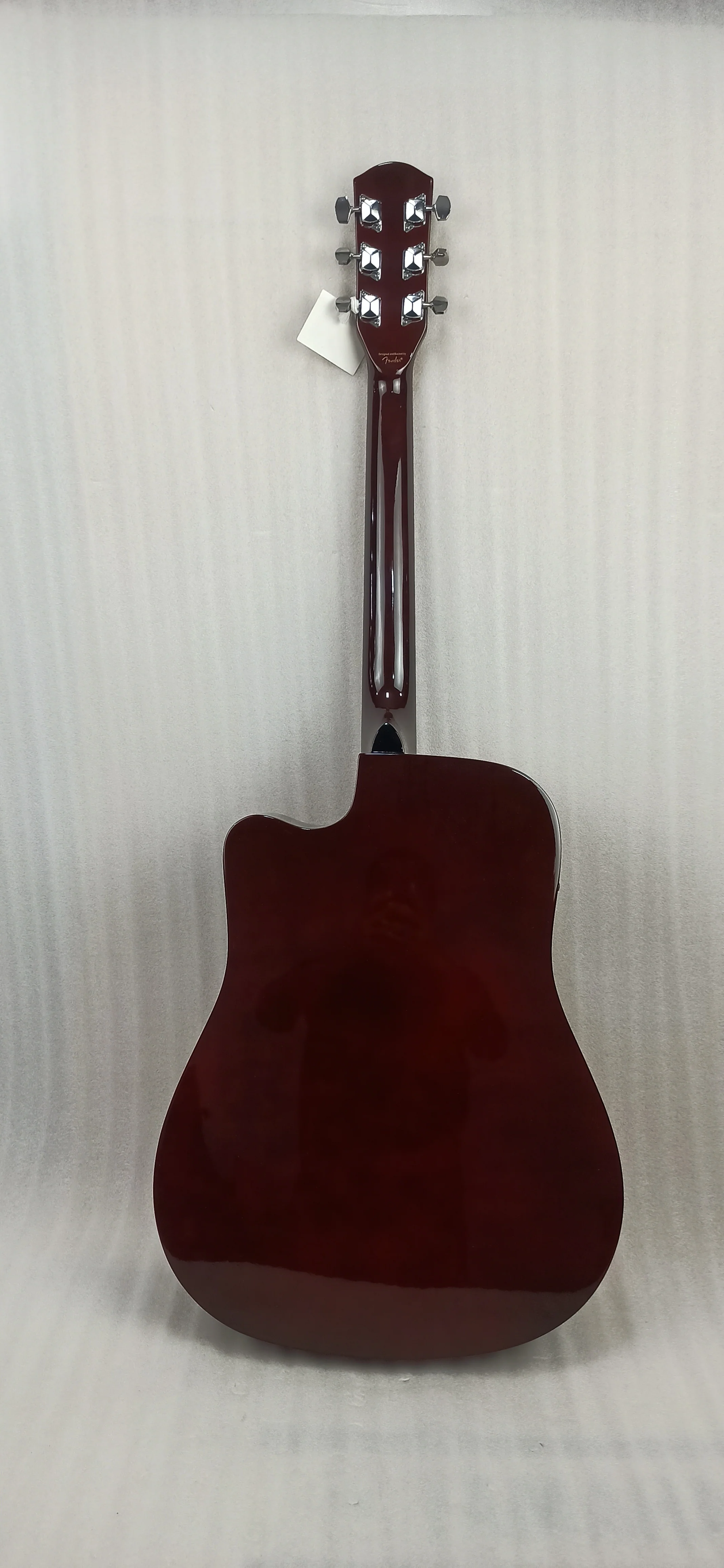 Fender SA105CE Electro - Acoustic Guitar - Natural - Open Box B Stock - Image 61