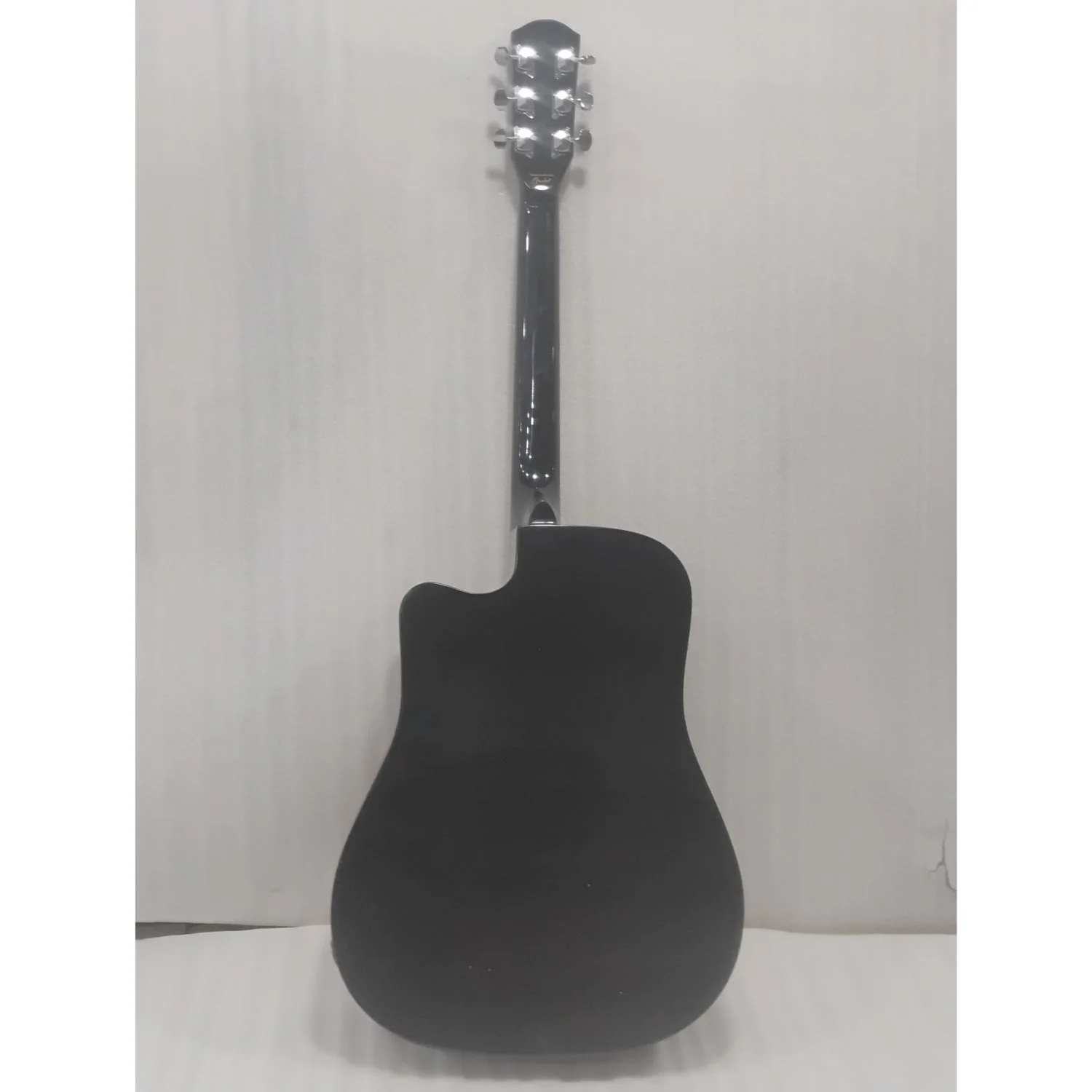 Fender SA105CE Electro - Acoustic Guitar - Black - Open Box B Stock - Image 10