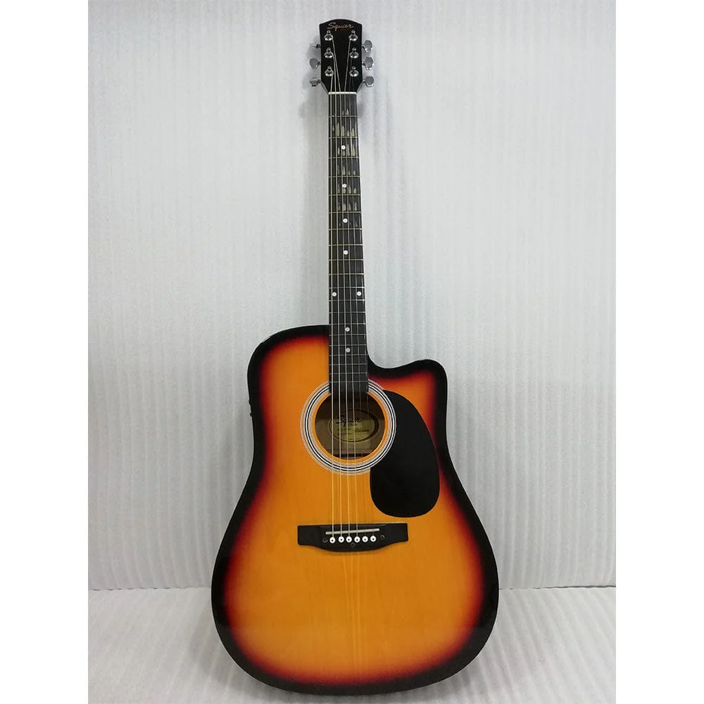 Fender SA105CE Electro - Acoustic Guitar - Sunburst - Open Box B Stock - Image 102