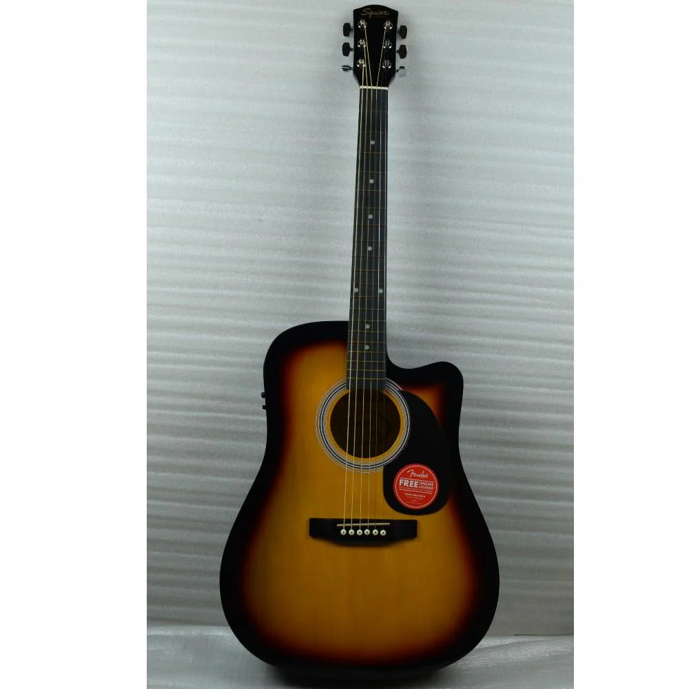 Fender SA105CE Electro - Acoustic Guitar - Sunburst - Open Box B Stock - Image 15