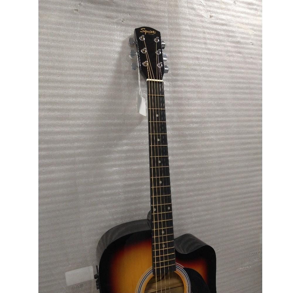 Fender SA105CE Electro - Acoustic Guitar - Sunburst - Open Box B Stock - Image 36