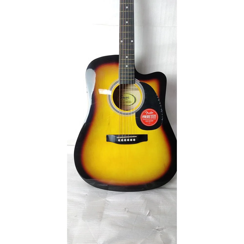 Fender SA105CE Electro - Acoustic Guitar - Sunburst - Open Box B Stock - Image 47
