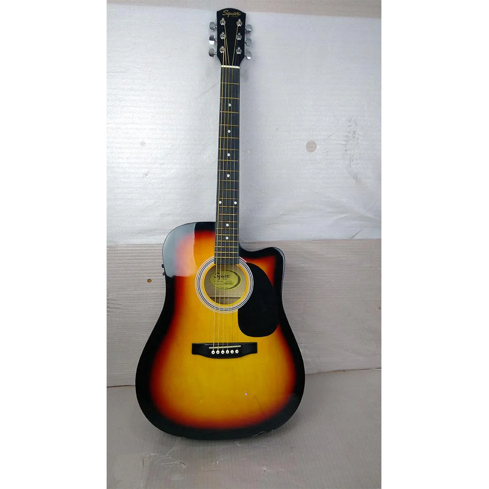 Fender SA105CE Electro - Acoustic Guitar - Sunburst - Open Box B Stock - Image 70