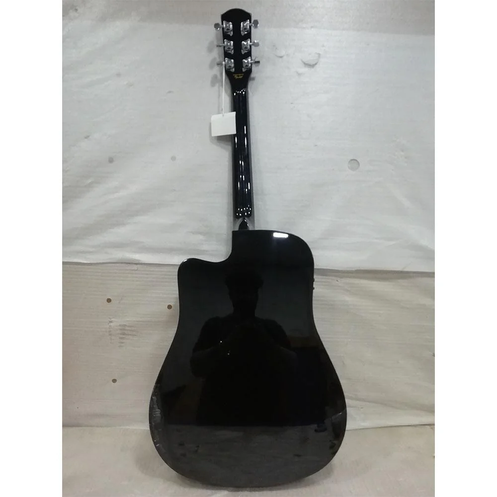 Fender SA105CE Electro - Acoustic Guitar - Sunburst - Open Box B Stock - Image 79
