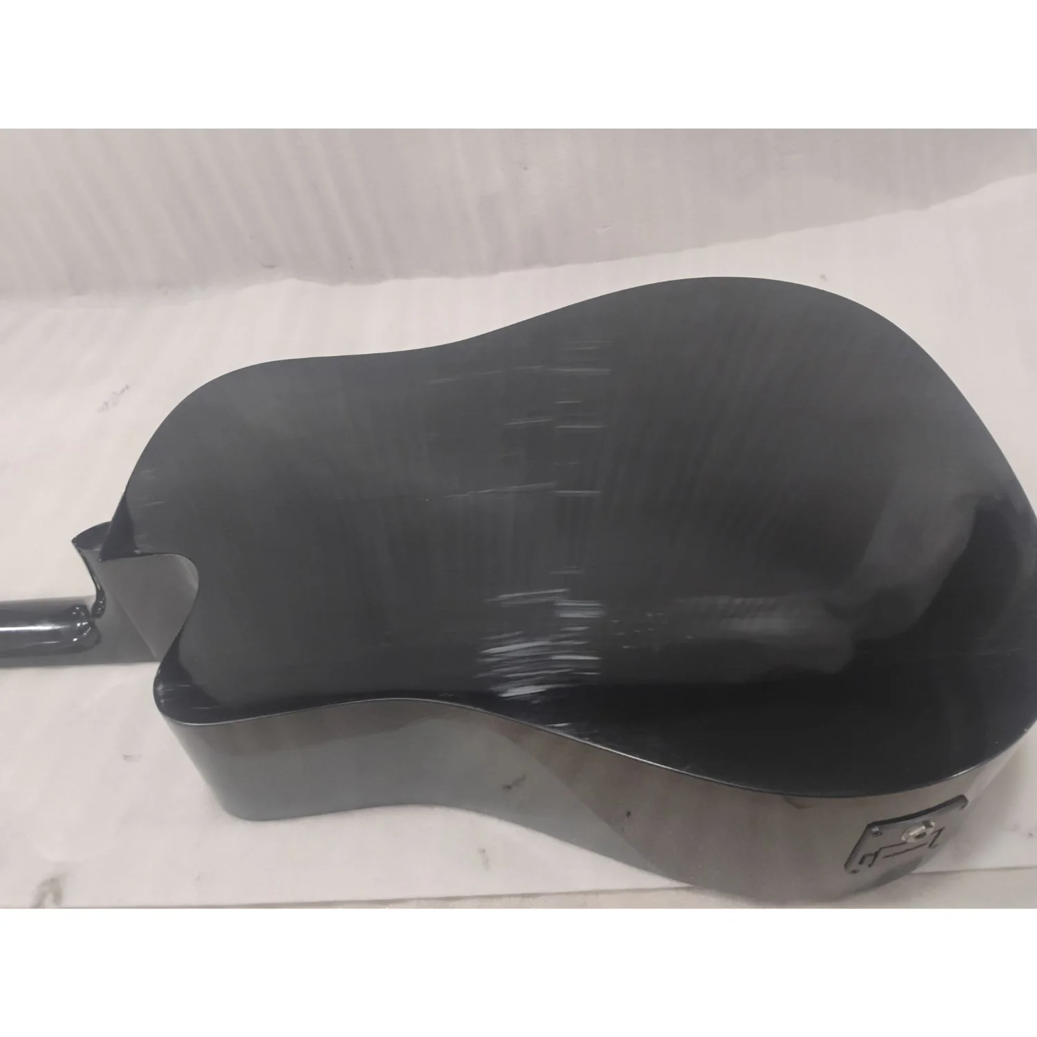 Fender SA105CE Electro - Acoustic Guitar - Black - Open Box B Stock - Image 5