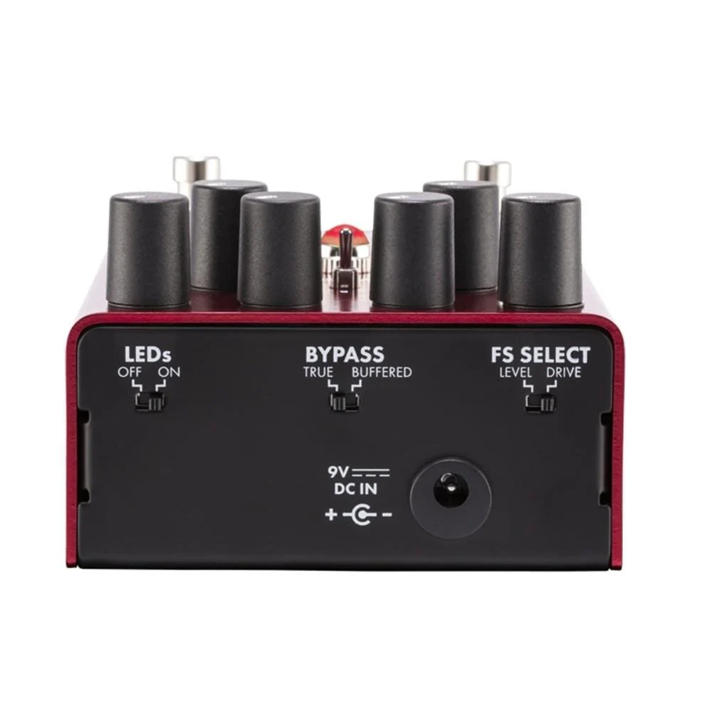 Fender Santa Ana Overdrive Guitar Pedal - Image 2