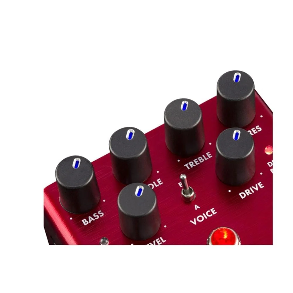 Fender Santa Ana Overdrive Guitar Pedal - Image 5