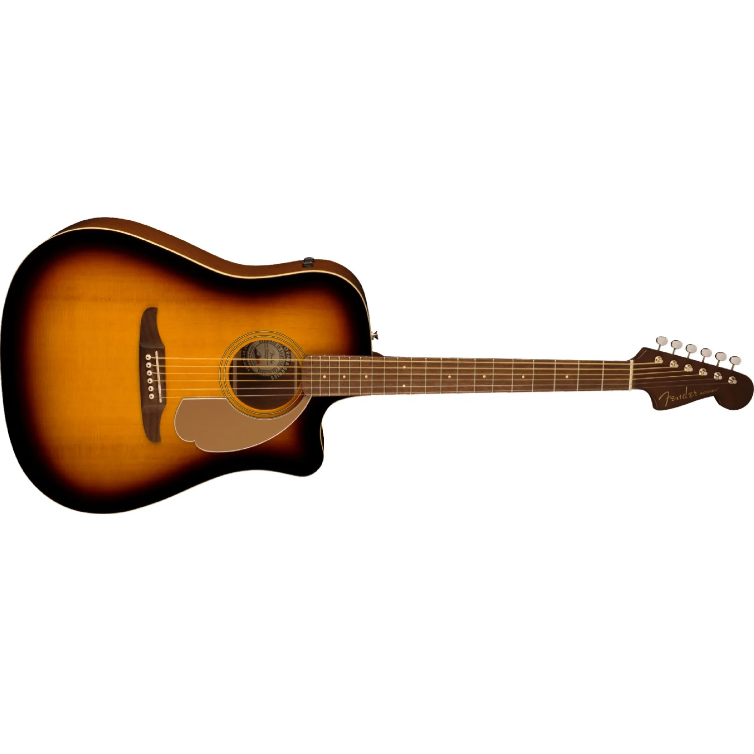 Fender Redondo Player Electro Acoustic Guitar - Image 10