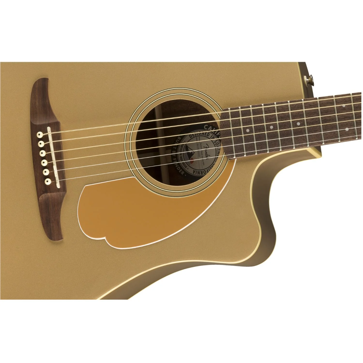 Fender Redondo Player Electro Acoustic Guitar - Image 3