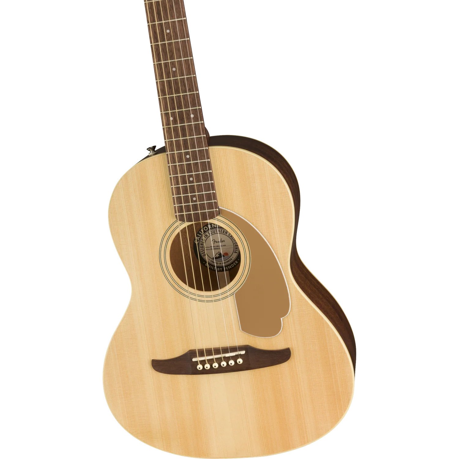 Fender Sonoran Mini Dreadnought 6 String Acoustic Guitar - Image 4