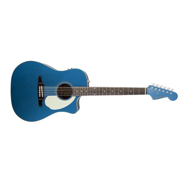 Fender Sonoran SCE Dreadnought Cutaway Electro Acoustic Guitar, Fishman PreAmp, Tuner - Image 2