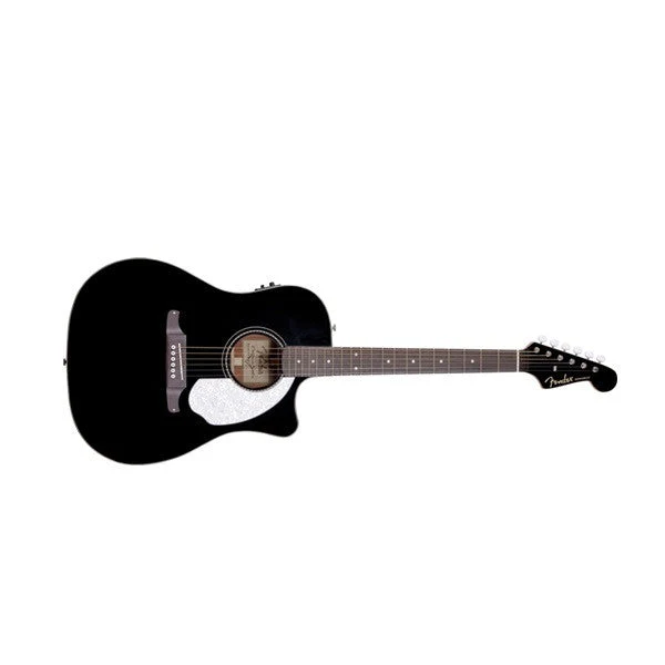 Fender Sonoran SCE Dreadnought Cutaway Electro Acoustic Guitar, Fishman PreAmp, Tuner - Image 4