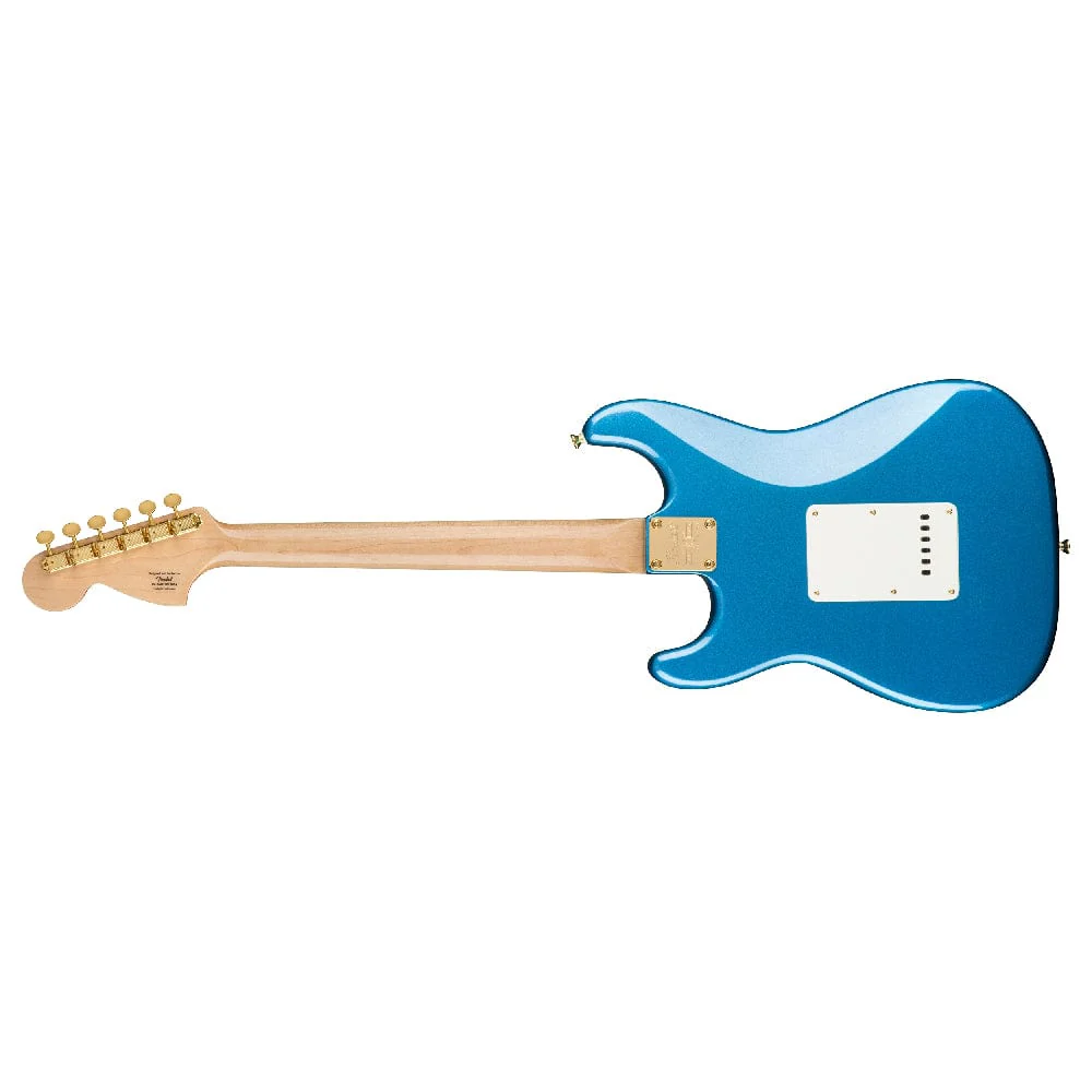 Fender Squier 40th Anniversary Stratocaster Gold Edition Electric Guitar - Image 10