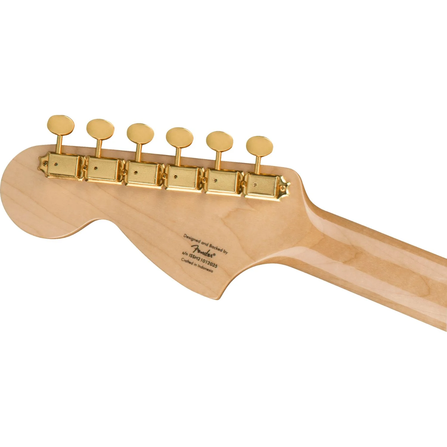 Fender Squier 40th Anniversary Stratocaster Gold Edition Electric Guitar - Image 41