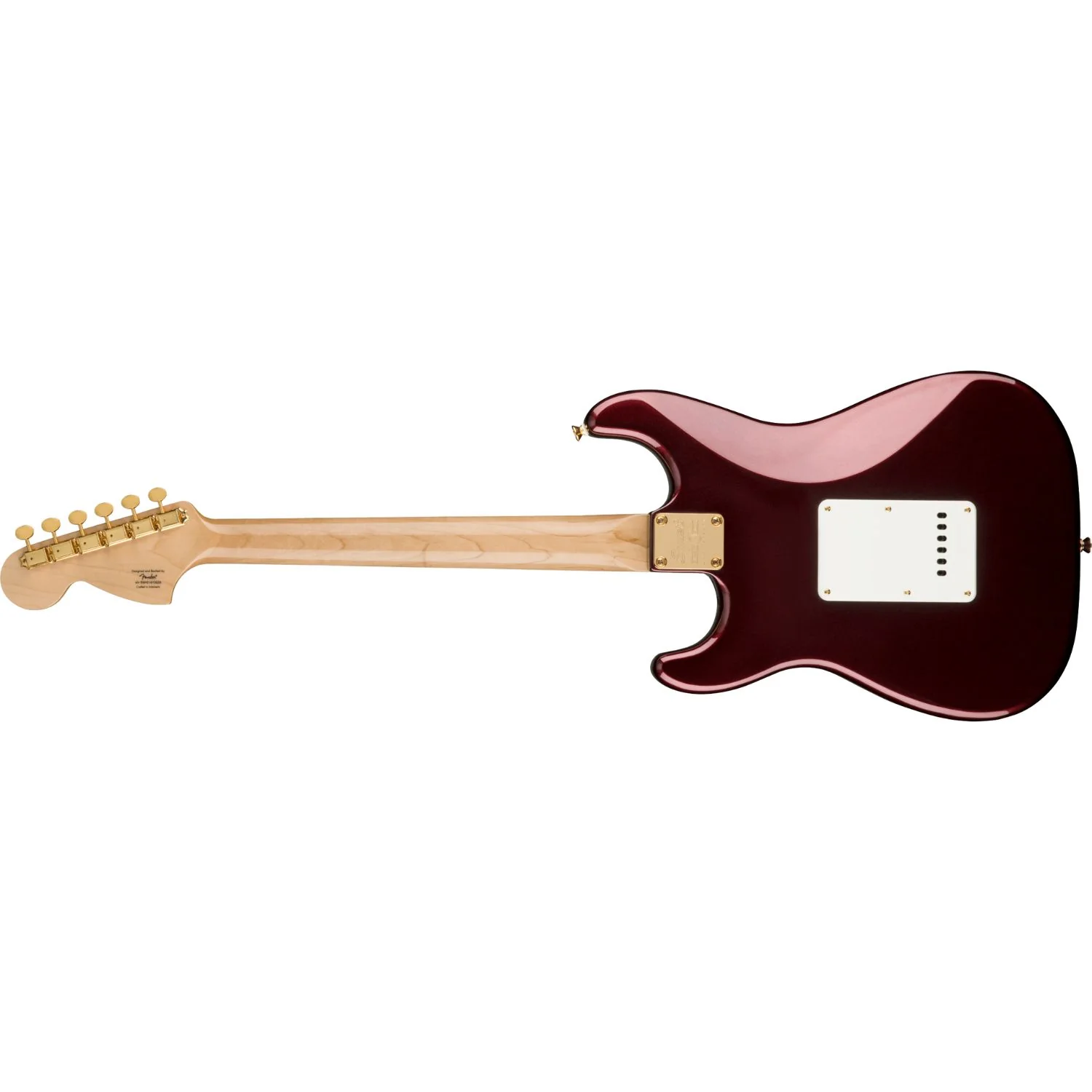 Fender Squier 40th Anniversary Stratocaster Gold Edition Electric Guitar - Image 42