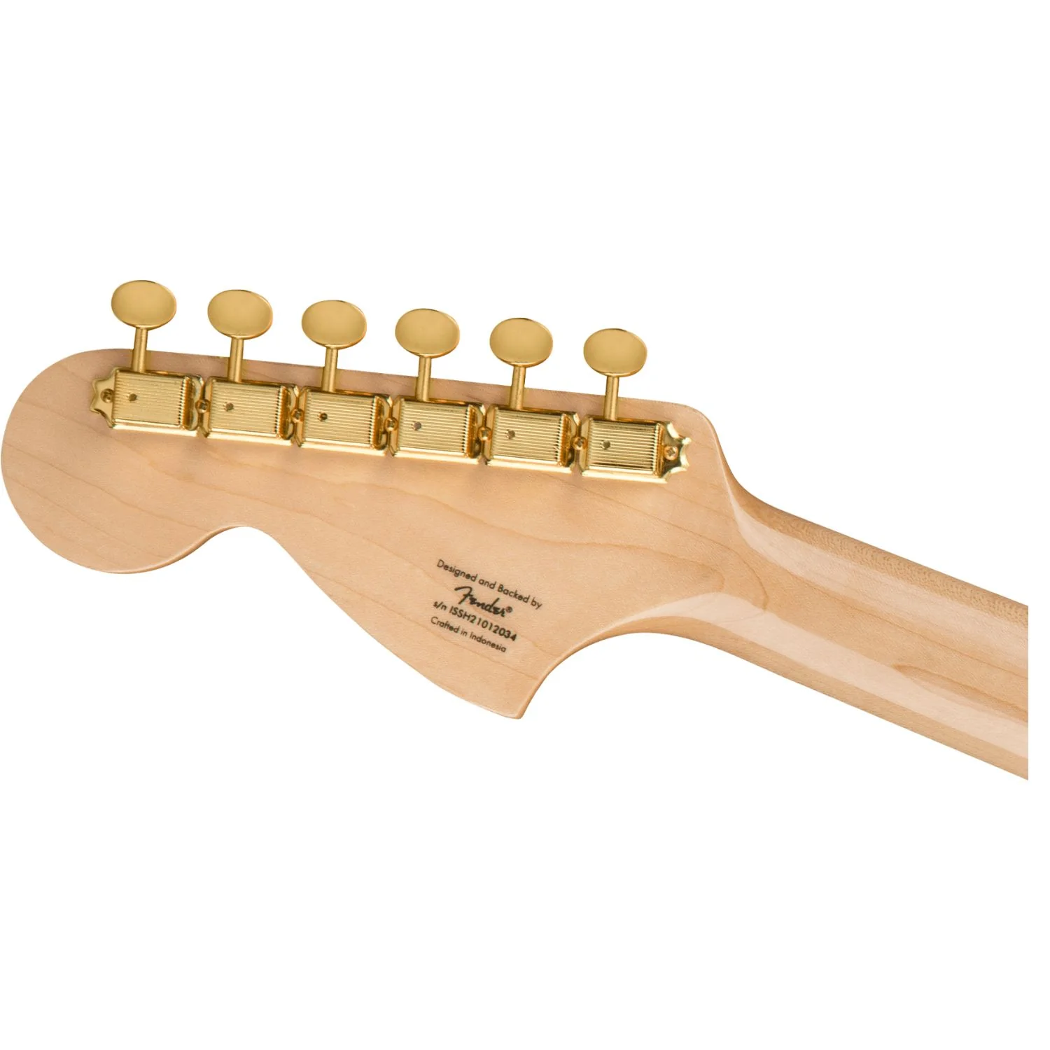 Fender Squier 40th Anniversary Stratocaster Gold Edition Electric Guitar - Image 47