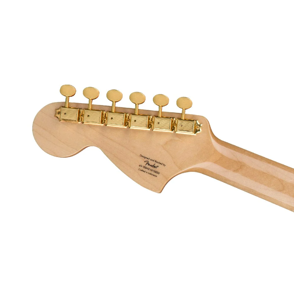 Fender Squier 40th Anniversary Stratocaster Gold Edition Electric Guitar - Image 6