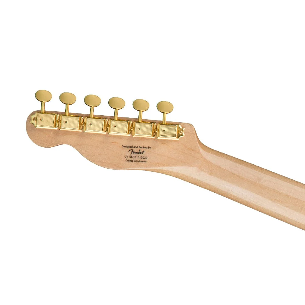 Fender Squier 40th Anniversary Telecaster Gold Edition Electric Guitar - Image 6