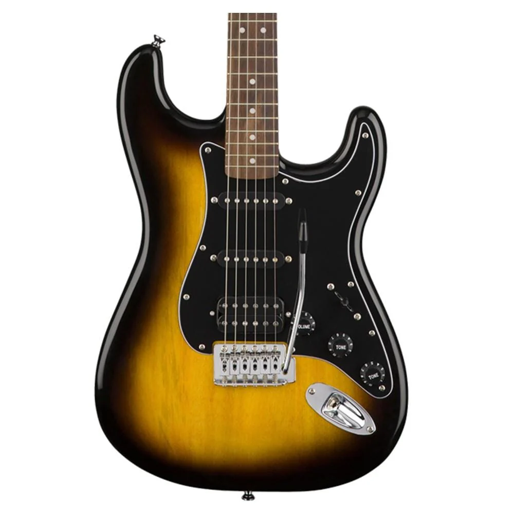 Fender Squier Affinity Series 6 String Stratocaster HSS Electric Guitar Pack With Gigbag & Amplifier - Image 4