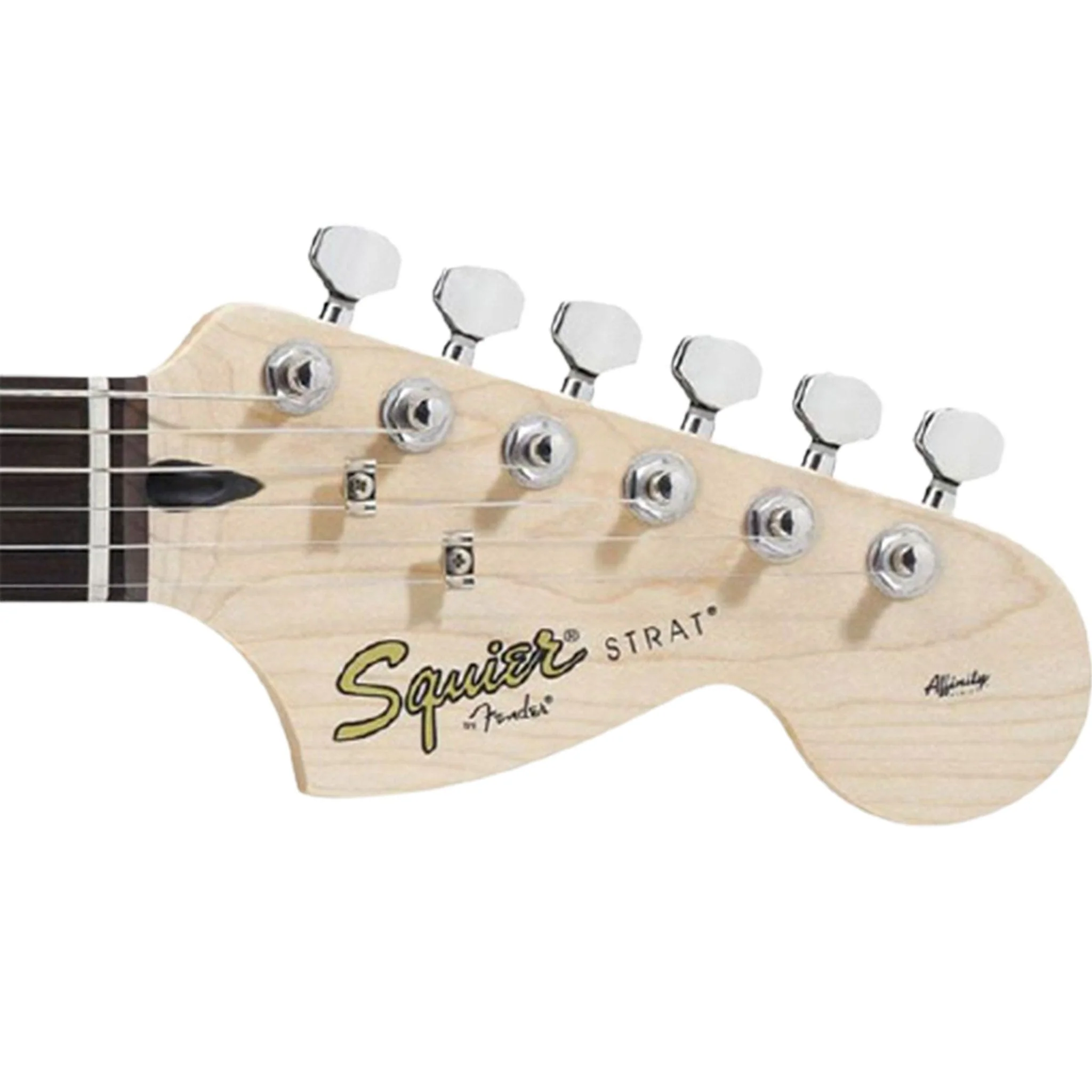 Fender Squier Affinity Series 6 String Stratocaster HSS Electric Guitar Pack With Gigbag & Amplifier - Image 6