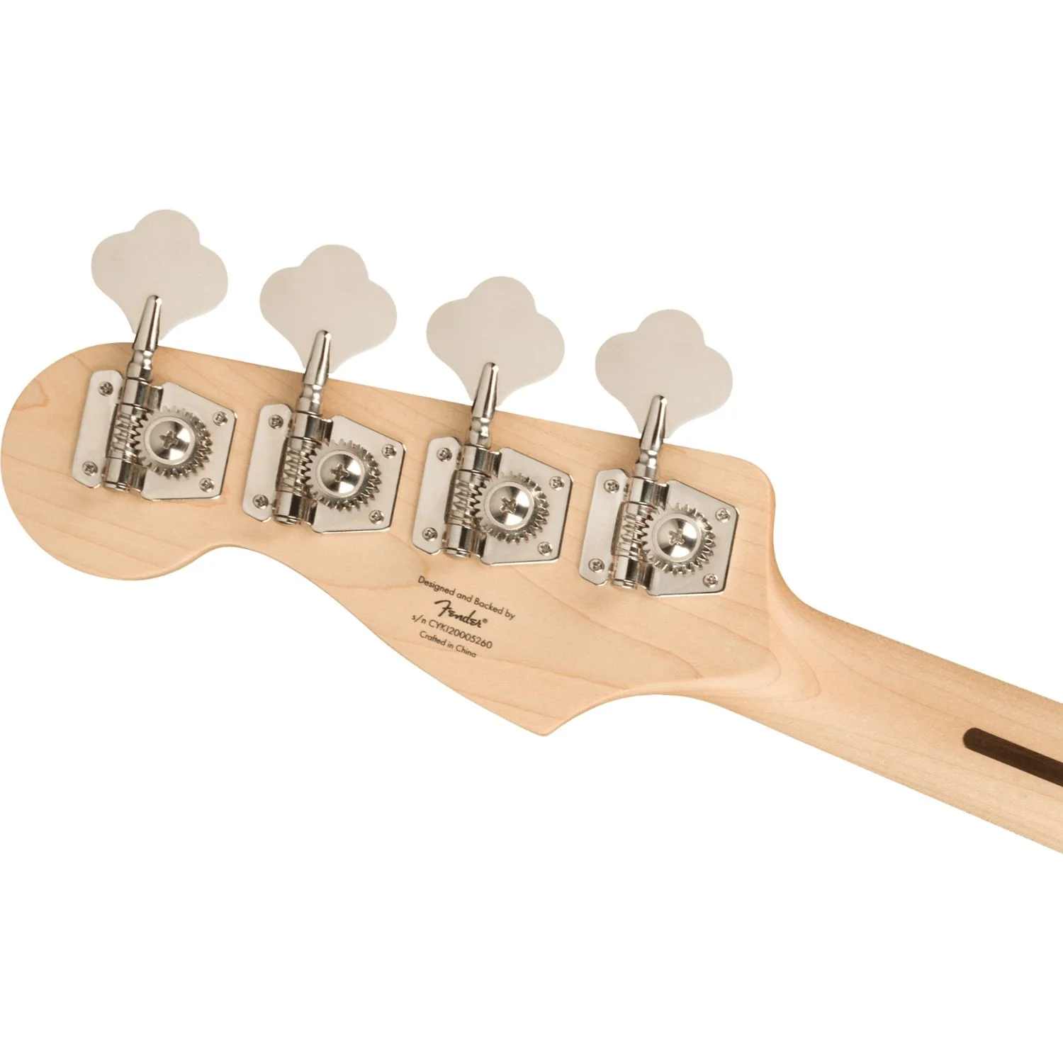 Fender Squier Affinity Series H Jaguar 4-String Bass Guitar - Image 17