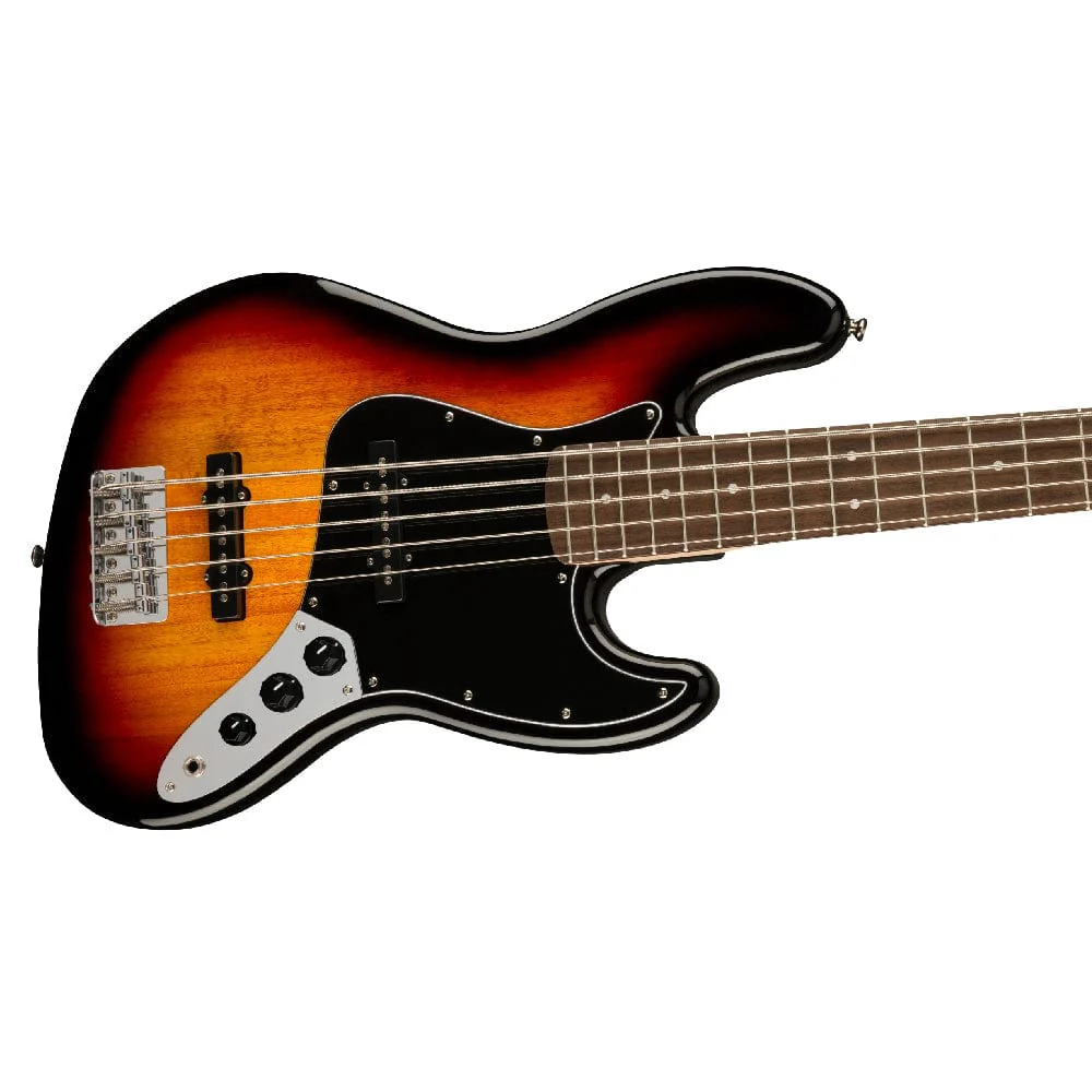 Fender Squier Affinity Series Jazz Bass V 5-String Bass Guitar - Image 3
