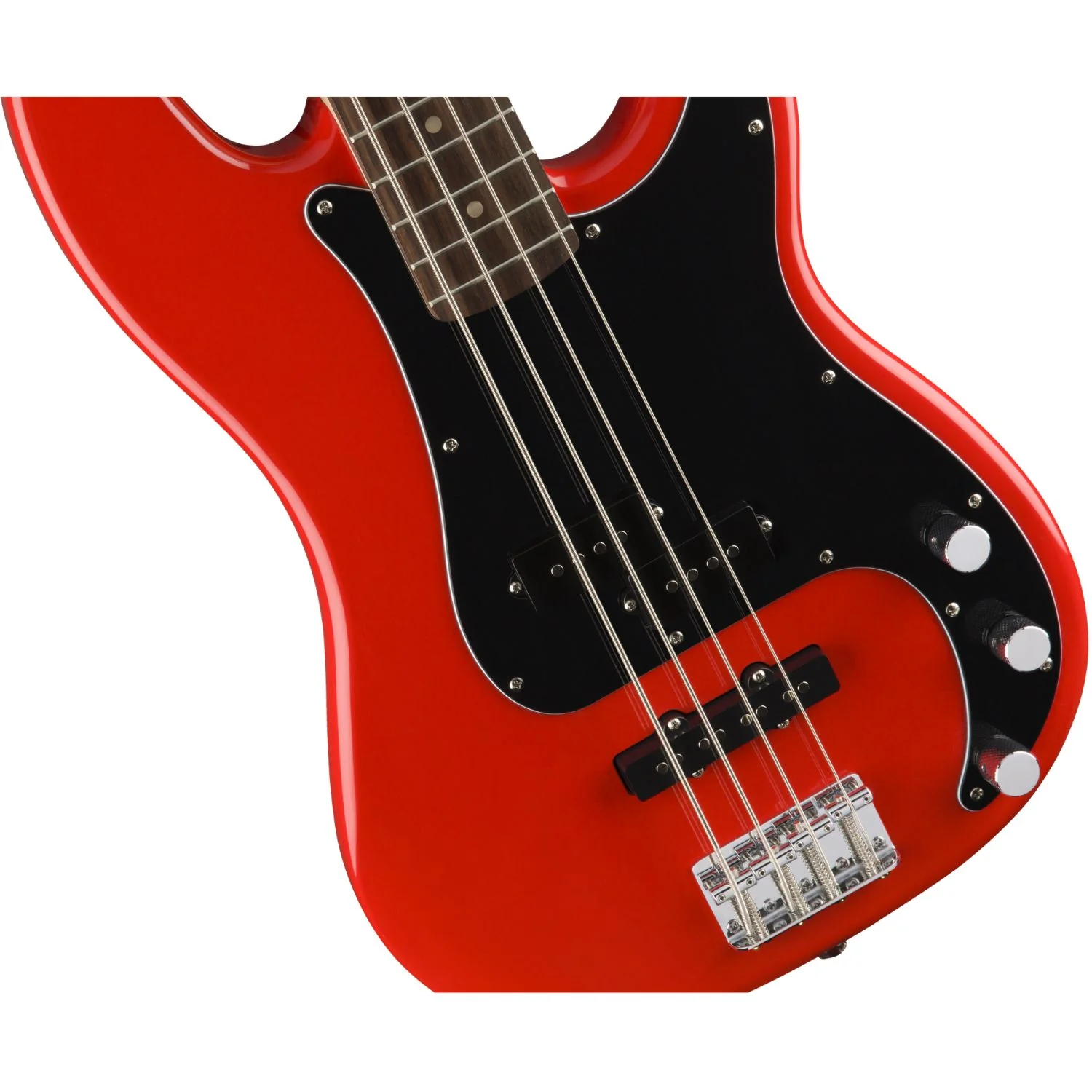 Fender Squier Affinity Series Precision Bass PJ 4-String Bass Guitar - Image 2