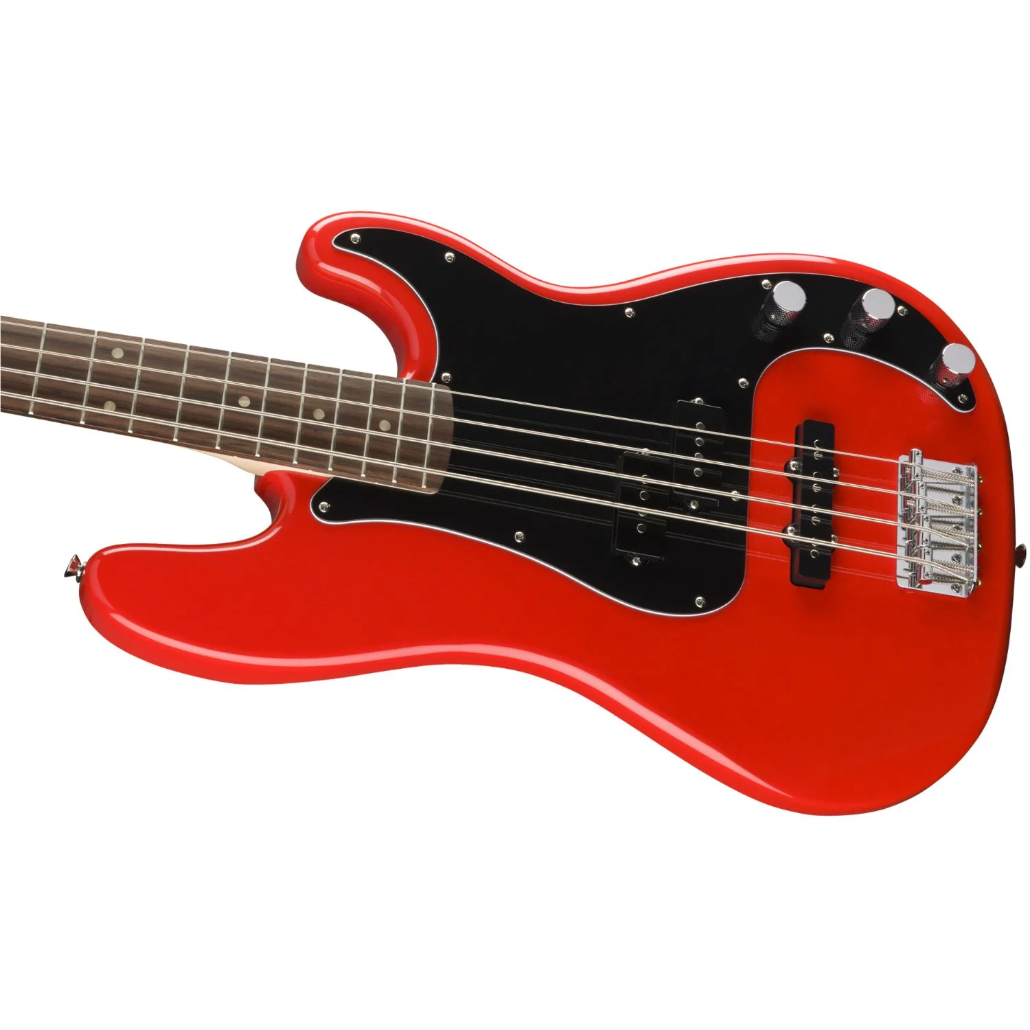 Fender Squier Affinity Series Precision Bass PJ 4-String Bass Guitar - Image 4