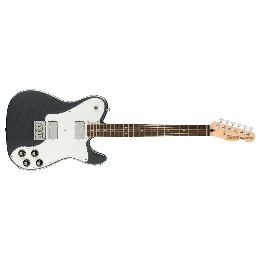 Fender Squier Affinity Series Telecaster Deluxe 6 String Electric Guitar - Image 8