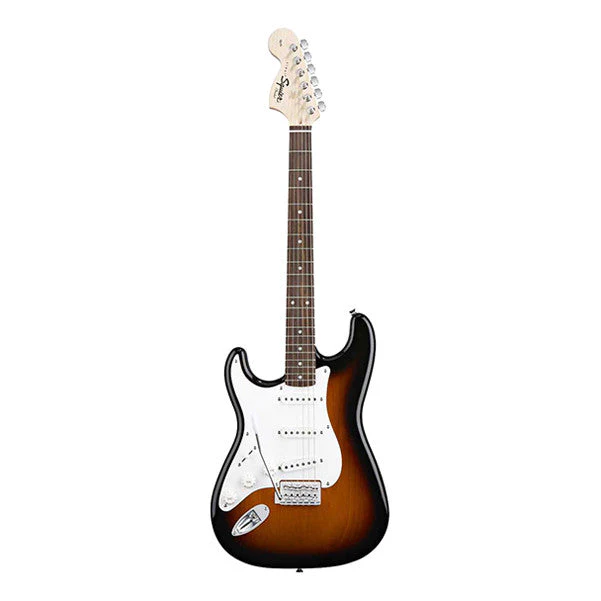 Fender Squier Affinity Stratocaster Left Handed Electric Guitar - Brown Sunburst