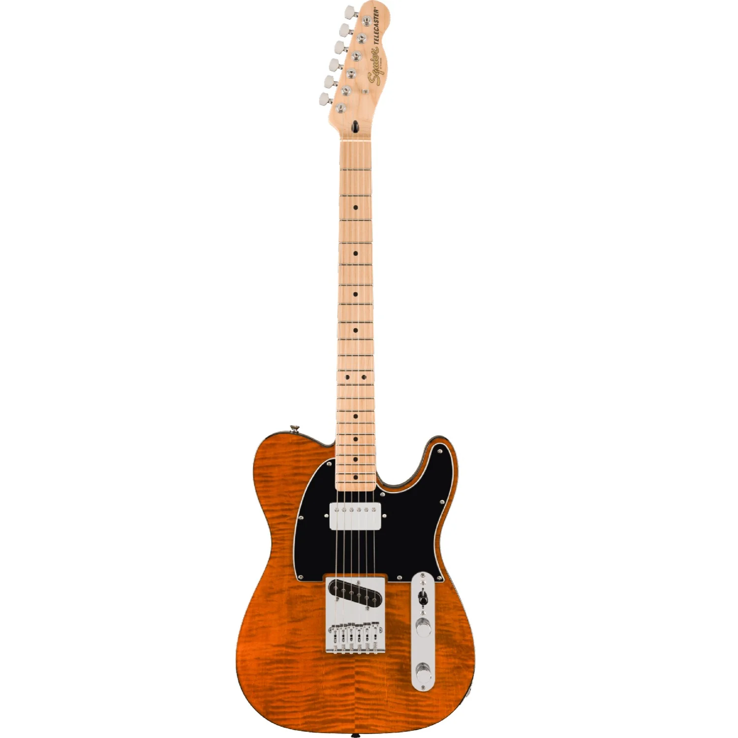 Fender Squier Affinity Telecaster FMT SH 6 String Electric Guitar