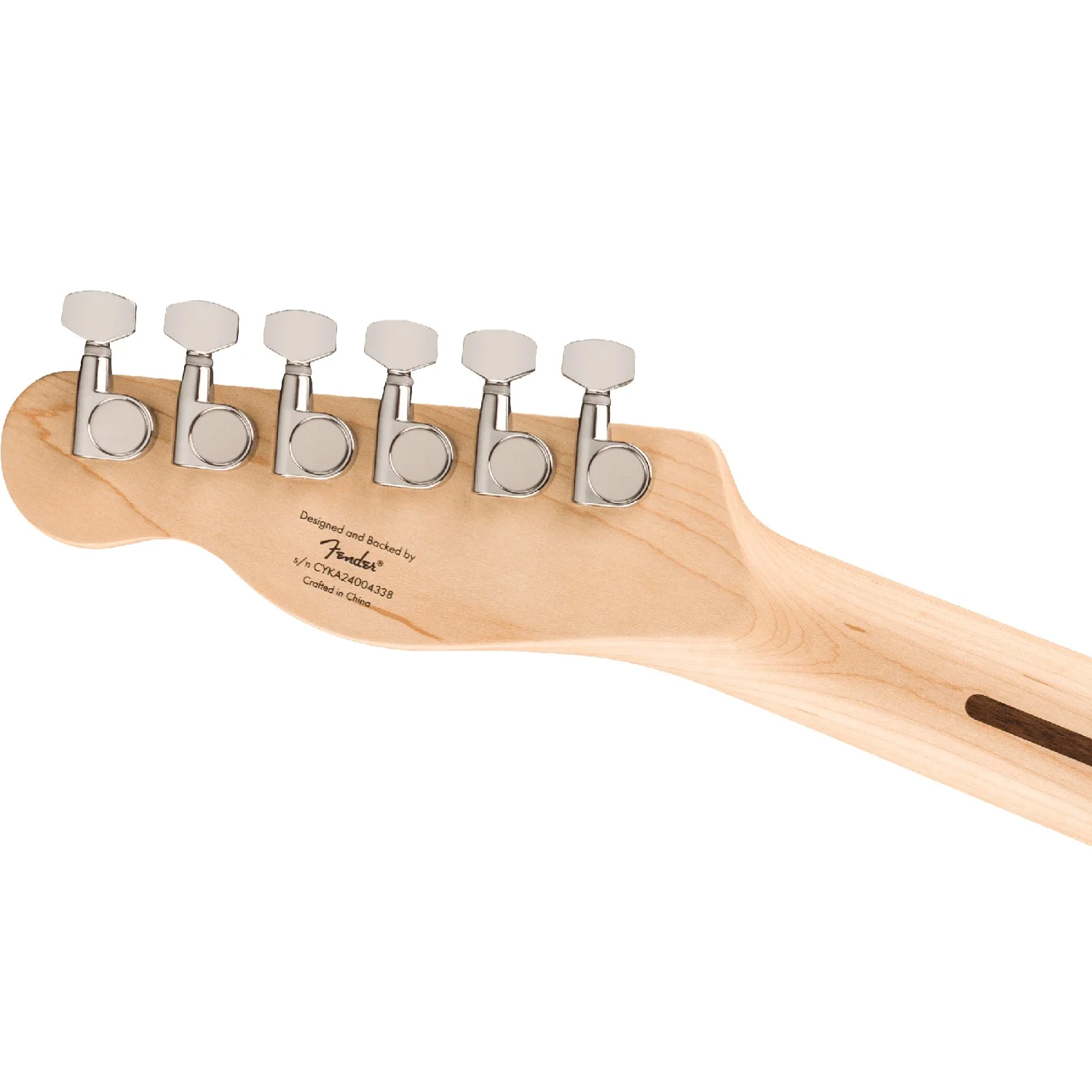 Fender Squier Affinity Telecaster FMT SH 6 String Electric Guitar - Image 5