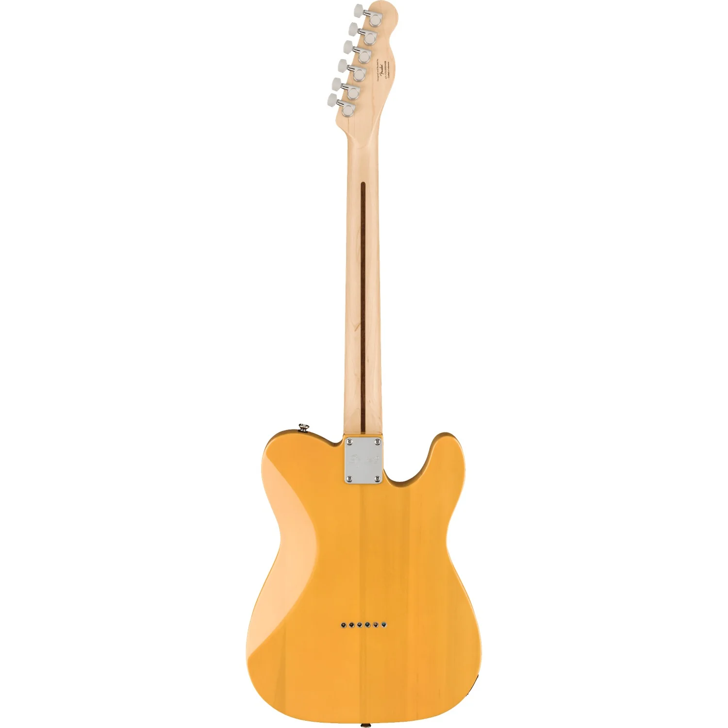 Fender Squier Affinity Telecaster Left Handed Electric Guitar - Butterscotch Blonde - Image 6