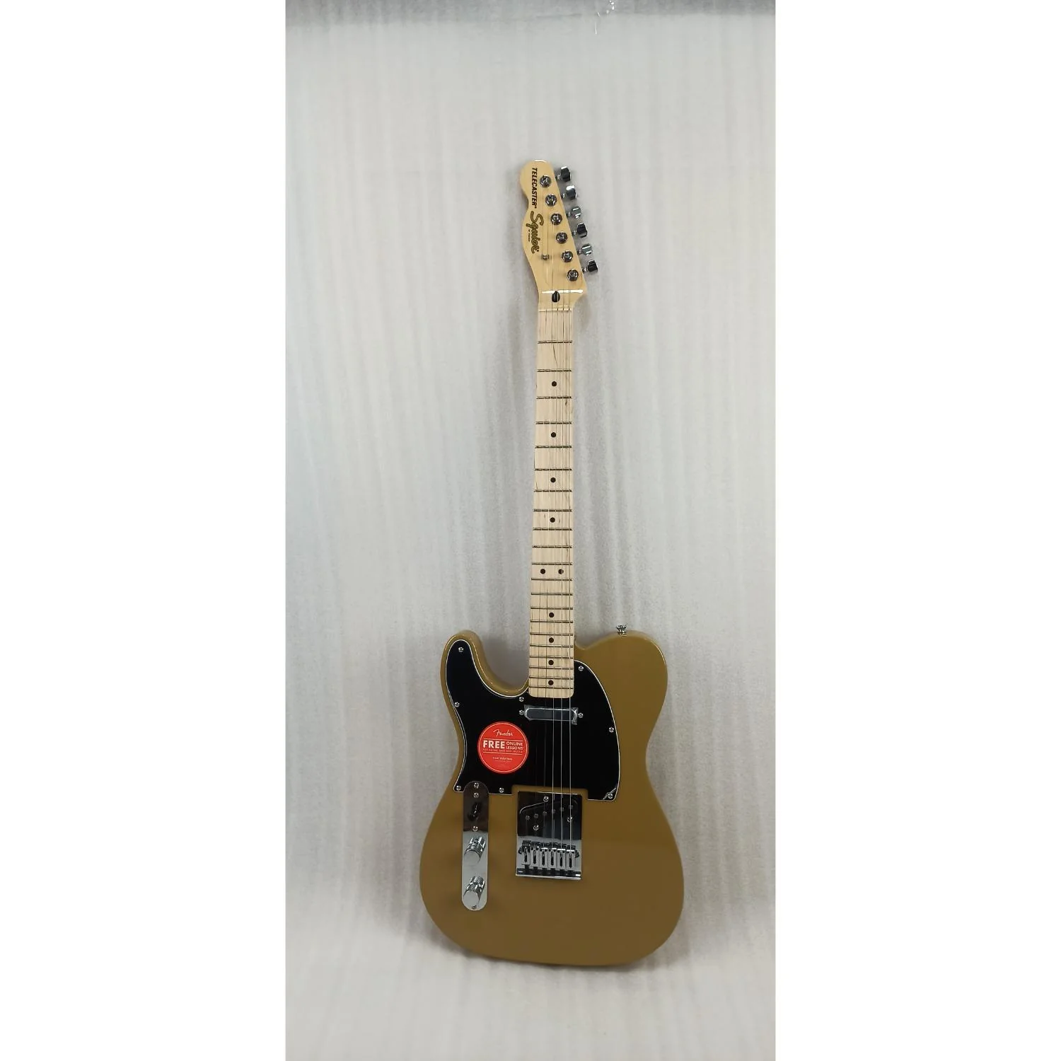 Fender Squier Affinity Telecaster Left Handed Electric Guitar - Butterscotch Blonde - Open Box