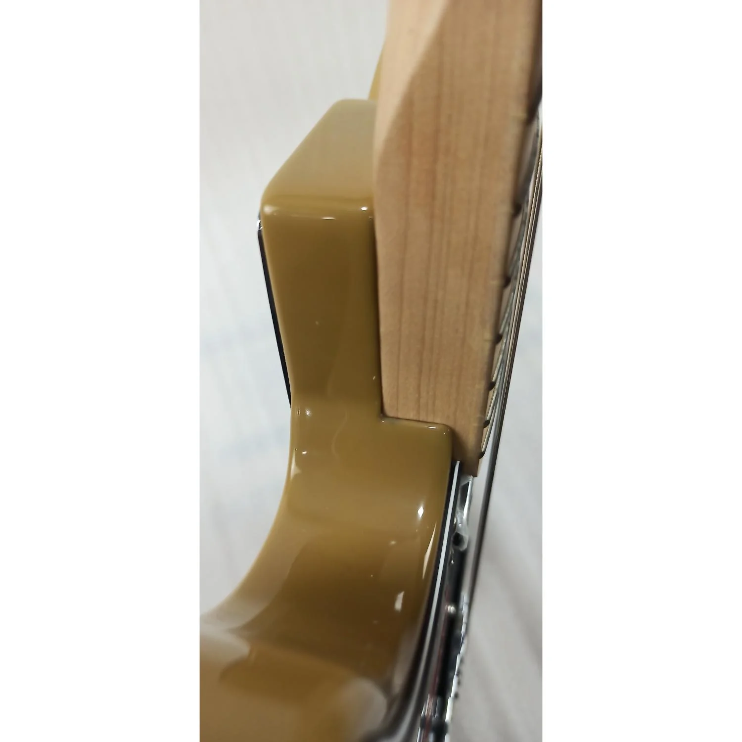 Fender Squier Affinity Telecaster Left Handed Electric Guitar - Butterscotch Blonde - Open Box - Image 6