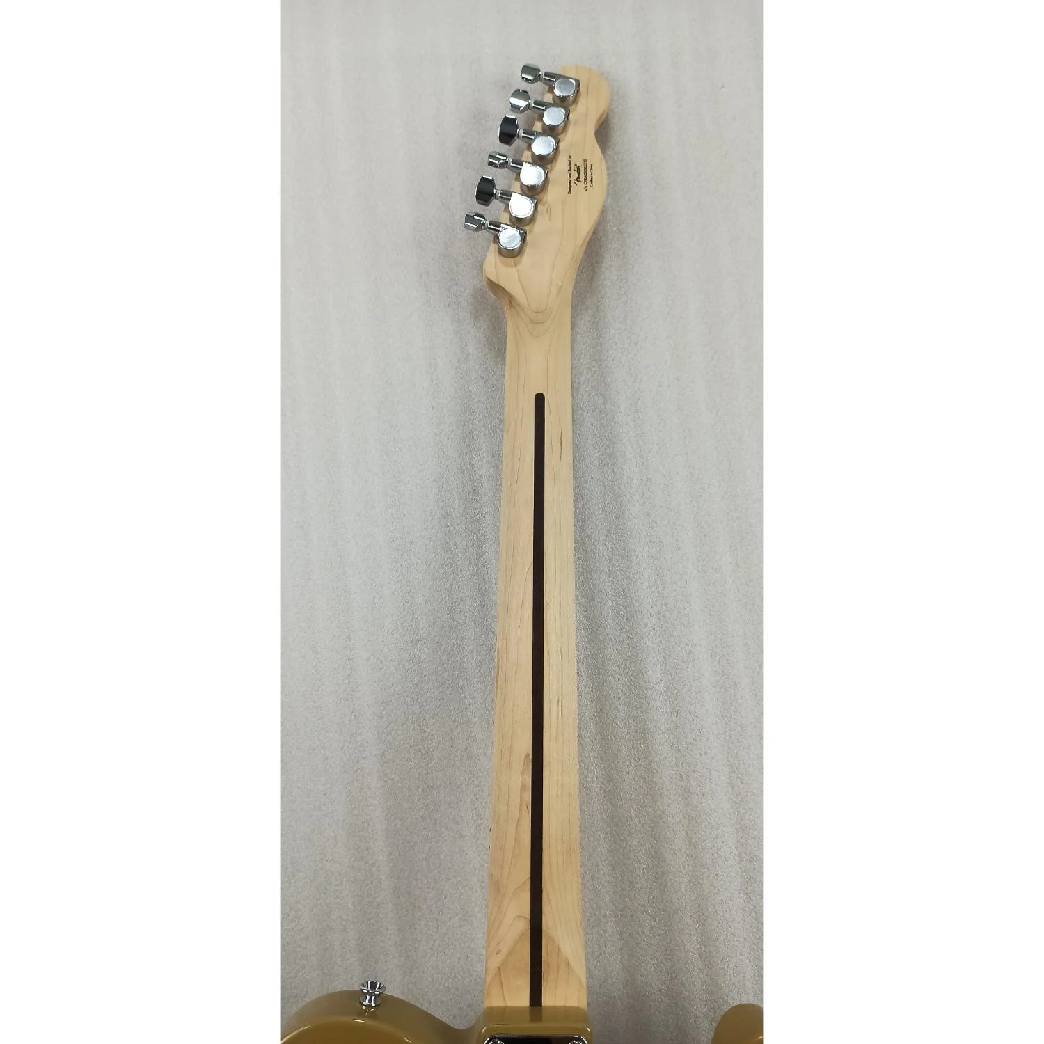 Fender Squier Affinity Telecaster Left Handed Electric Guitar - Butterscotch Blonde - Open Box - Image 8